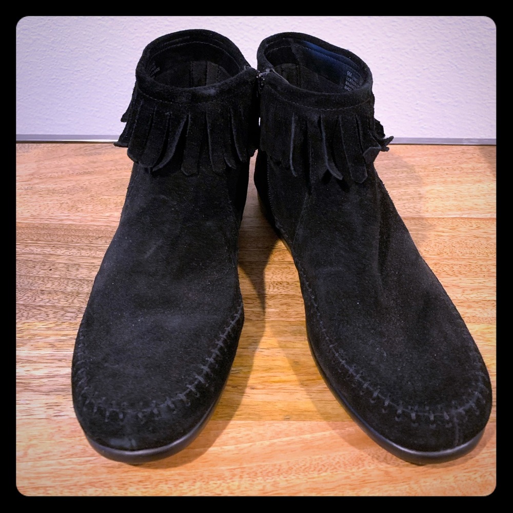 Leather Moccasins by Aerosoles